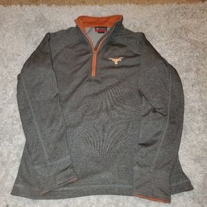 UT half zip sweater